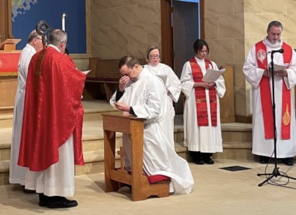 October 8, 2023, The Ordination of Steven Slepecki